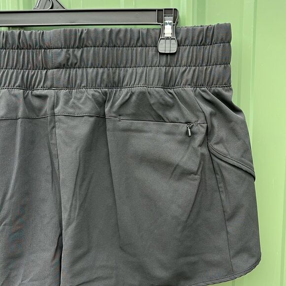 Women's Active Sporty Running Shorts with Bike Liner Size L - Picture 3 of 6